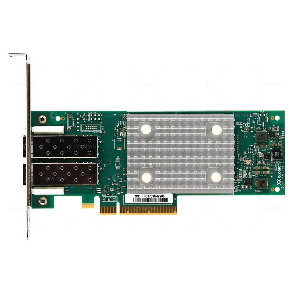 CK9H1 DELL QLE2692-DEL DUAL PORT 16GB PCIE 3.0 FIBRE CHANNEL HOST BUS ADAPTER
